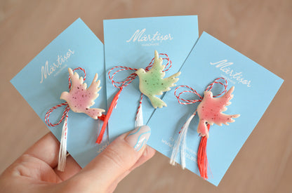 Mărțișor porumbel