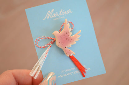 Mărțișor porumbel