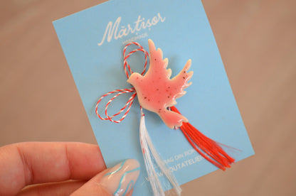 Mărțișor porumbel