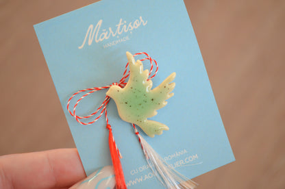 Mărțișor porumbel